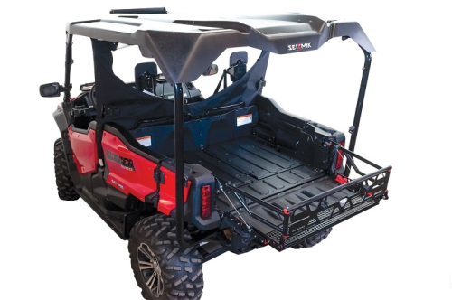 Seizmik - Seizmik Cargo Bed Extender for Honda Pioneer - 5010