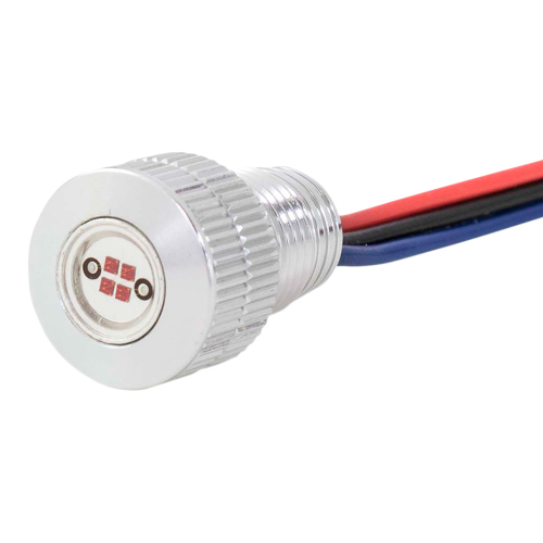 Paul Yaffe Originals - Paul Yaffe Originals Lightning Bolts Super Bright LEDS - Silver - BOLTS-AMB-S