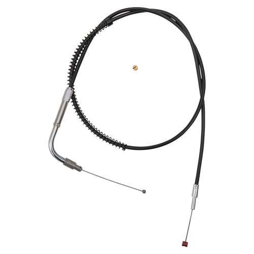 Barnett - Barnett Black Vinyl Throttle Cable (+3in.) - 101-30-30025-03