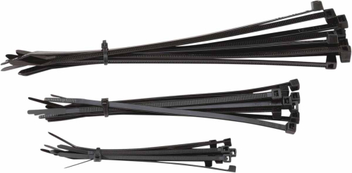 Moose Racing - Moose Racing Cable Ties - Black - 303-4687