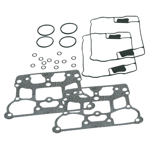 S&S Cycle - S&S Cycle Die Cast Rocker Covers Gasket Kit - 4-1/8in. Bore - 90-4111