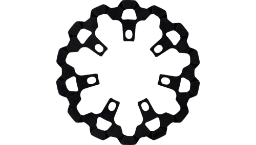Lyndall Racing Brakes - Lyndall Racing Brakes Front Brake Rotor - 11.8in. - Black - 3-621
