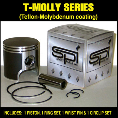 SPI - SPI OEM Style Piston Kit - Standard Bore 71.00mm - 09-720-02