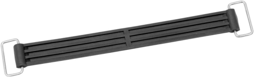Drag Specialties - Drag Specialties Battery Strap - Rubber - 72183-SC3
