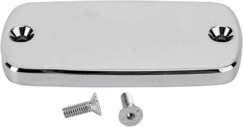 Baron Custom Accessories - Baron Custom Accessories Master Cylinder Cover - Smooth - BA-7626-00