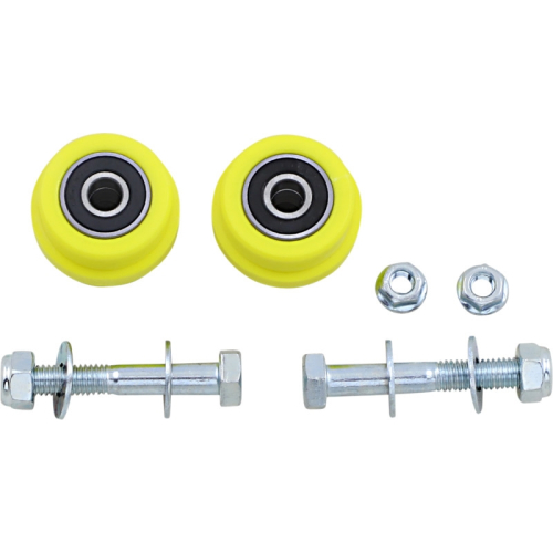 T.M. Designworks - T.M. Designworks PowerLip Chain Roller Kit - Yellow - ZDK-KXM-YL