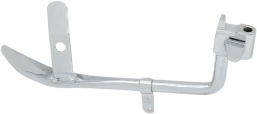 Drag Specialties - Drag Specialties Chrome Kickstand - Stock Length - 8-3/4in. - 0510-0180