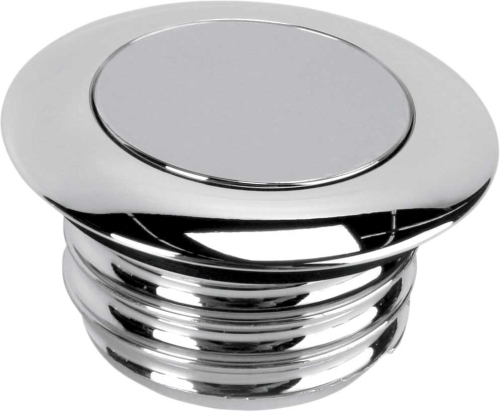 Drag Specialties - Drag Specialties Pop-Up Gas Cap - Non-Vented - Chrome - 03-0329-B1