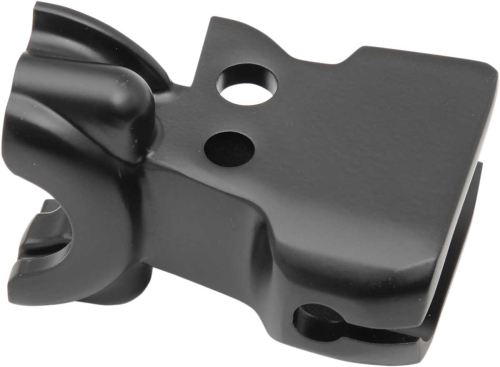 Drag Specialties - Drag Specialties Clutch Lever Bracket - Black - 0615-0270
