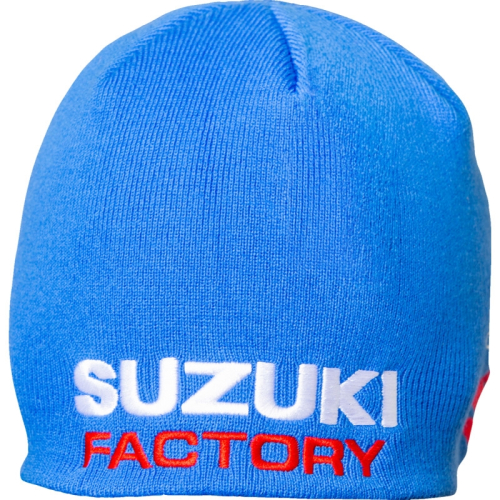 DCOR - DCOR Suzuki Factory Beanie - 70-151-1 - Blue - OSFA