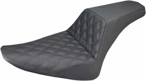 Saddlemen - Saddlemen Step-Up Front LS Seat - Black - 812-26-172