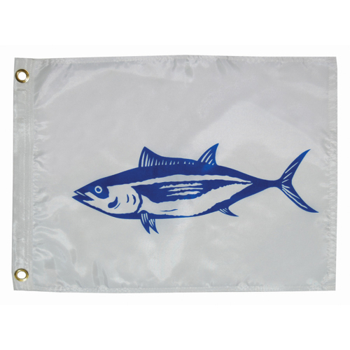 Taylor Made - Taylor Made 12" x 18" Tuna Flag