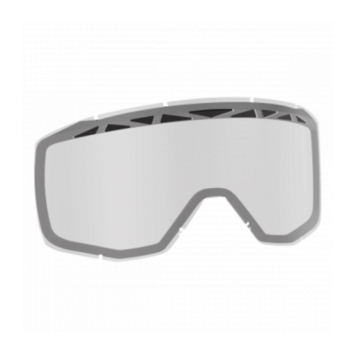 Scott USA - Scott USA Double Dl Acs Lens for Primal Hustle/Tryant/Split Googles - Clear - 264584-043 - Clear Lens - OSFM