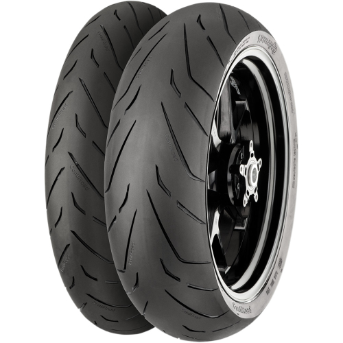 Continental - Continental Contiroad Front Tire - 100/80-17 - 02404290000