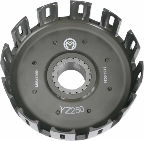Moose Racing - Moose Racing Billet Clutch Basket with Kickstart Gear - M054