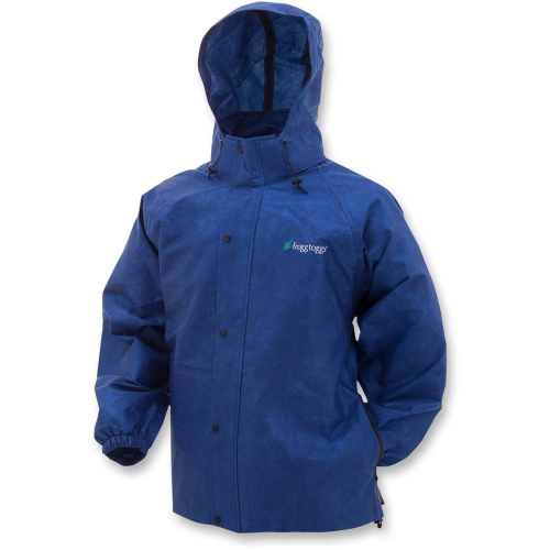 Frogg Toggs - Frogg Toggs Pro Action Rain Jacket - PA63123-12XX - Blue - 2XL