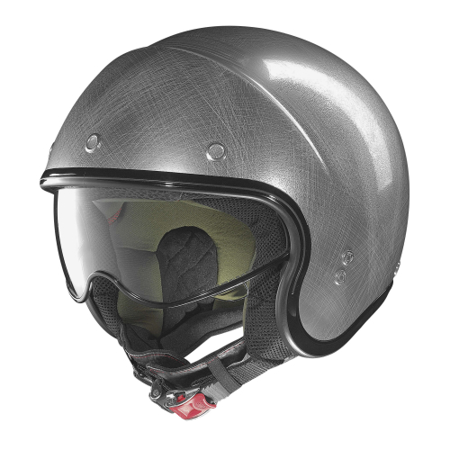 Nolan - Nolan N21 Durango Solid Helmet - N2N5274140341 - Scratched Chrome - Large