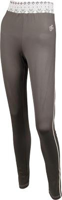 DSG - DSG Diva-Tech Base Layer Womens Pants - 35443 - Black/Gray - 4XL