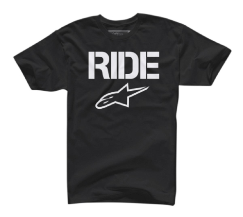 Alpinestars - Alpinestars Ride Solid T-Shirt - 102572007102X - Black - 2XL