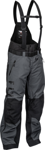 Fly Racing - Fly Racing Carbon Bib - 470-6202M - Black/Gray - Medium