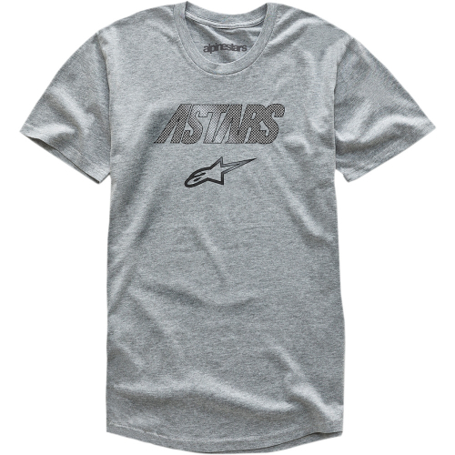 Alpinestars - Alpinestars Angle Stealth Premium T-Shirt - 113973010-1026M - Heather Gray - Medium