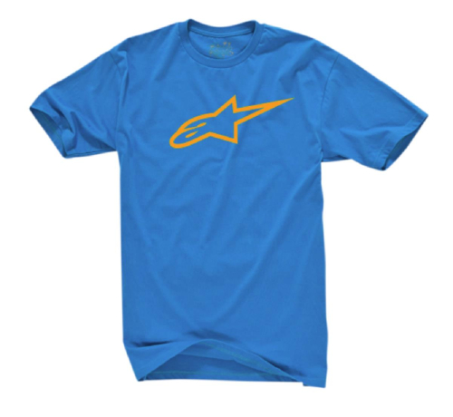 Alpinestars - Alpinestars Ageless T-Shirt - 1032720307640M - Turquoise/Orange - Medium