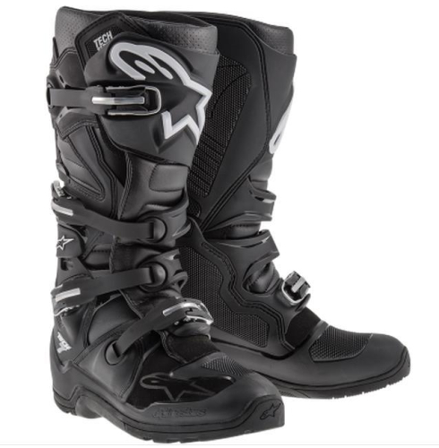Alpinestars - Alpinestars Tech 7 Enduro Boots - 2012114-10-9 - Black - 9