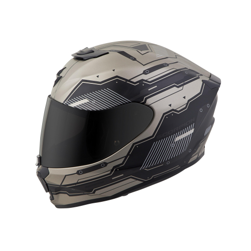 Scorpion - Scorpion EXO-R420 Techno Helmet - 42-1013 - Phantom - Small