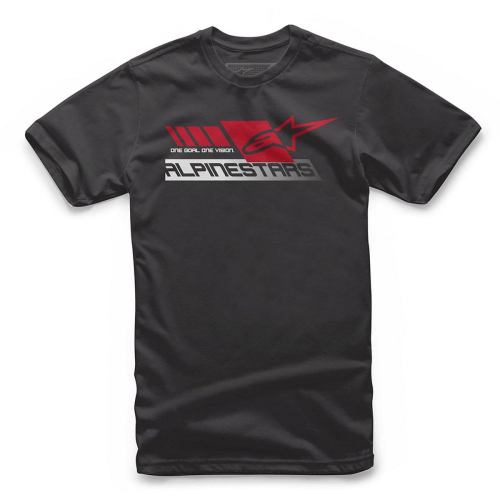 Alpinestars - Alpinestars Street T-Shirt - 1038-72012-10-XL - Black - X-Large