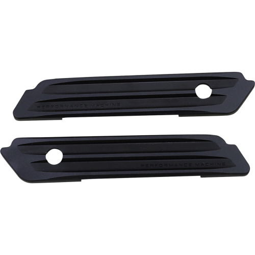 Performance Machine - Performance Machine Saddlebag Hinge Covers - 0200-2006-SMB