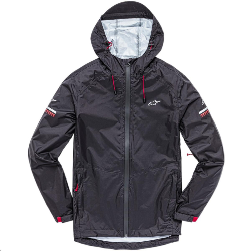 Alpinestars - Alpinestars Resist II Rain Jacket - 1139-11230-10-2XL - Black - 2XL