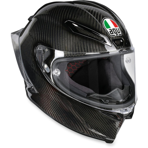 AGV - AGV Pista GP R Solid Helmet - 6021O4HY00205 - Carbon - Small