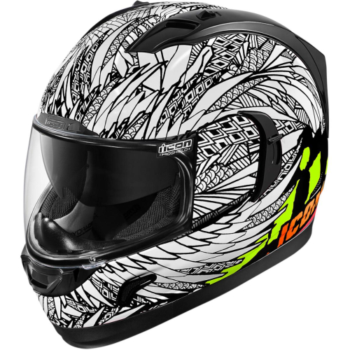 Icon - Icon Alliance GT Bird Strike Helmet - 842.0101-11248 - White - X-Small