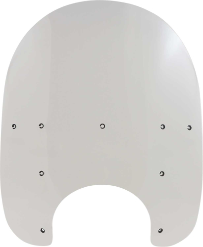Memphis Shades - Memphis Shades OEM Replacement Windshield - 19in. - Clear - MEP6320