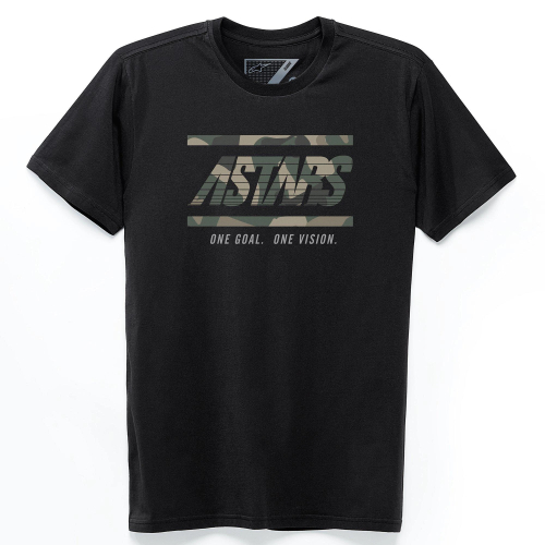 Alpinestars - Alpinestars Conceal T-Shirt - 1230-72117-10-M - Black - Medium