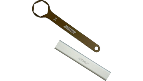 Cruztools - Cruztools Combo Axle Wrench for BMW - with Extension Handle - 34mm - AW34X