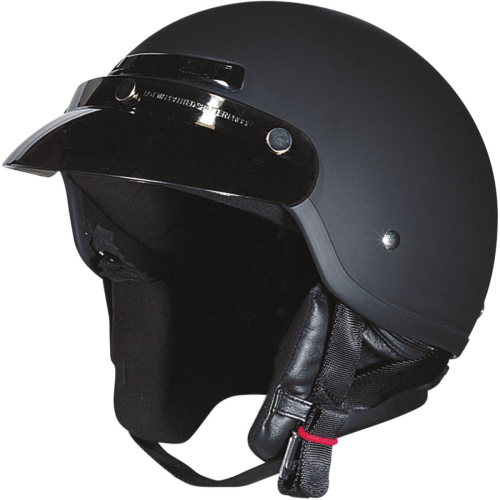 Z1R - Z1R Drifter Solid Helmet - ZR-20015 - Flat Black - Large