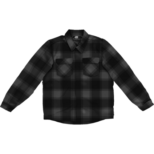 Icon - Icon Fallblock CX Flannel Jacket - 2820-6972 - Black - 2XL