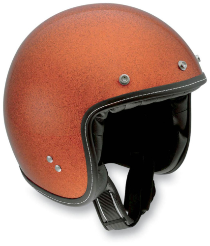 AGV - AGV RP60 Solid Helmet - 110154C0003004 - Orange Metal Flake - X-Small