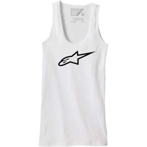Alpinestars - Alpinestars Ageless Womens Tank Top - 2003636752010S - White/Black - Small