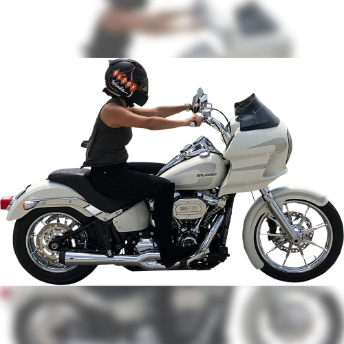 Klock Werks - Klock Werks Hugger Series Front Fenders With Mounting Blocks - Wrapper - KWF-02-0491