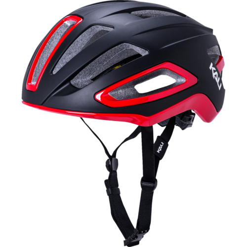 Kali Protectives - Kali Protectives Uno Helmet - 0240921127 - Black/Red - Lg-XL