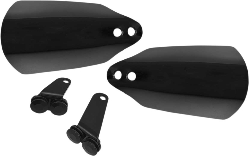 Memphis Shades - Memphis Shades Hand Guards - Black Opaque - MEB7220