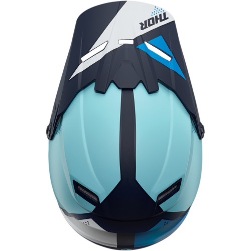 Thor - Thor Visor for Sector Youth Helmets - Blade, Navy/Blue - 0132-1326