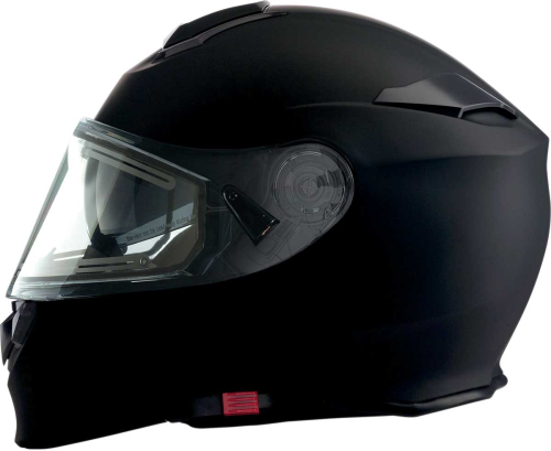 Z1R - Z1R Solaris Solid Helmet With Electric Shield - 0120-0451 - Flat Black - X-Large