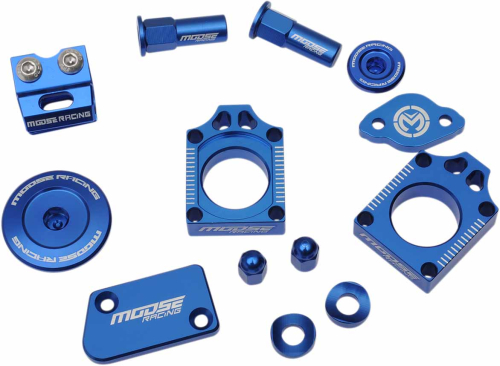 Moose Racing - Moose Racing Bling Pack - Blue - M57-4002L