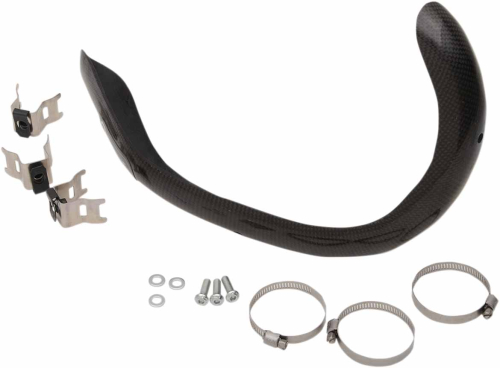 Moose Racing - Moose Racing Pipe Guard By E Line for 4-Stroke Exhaust - Stock - 1861-1240