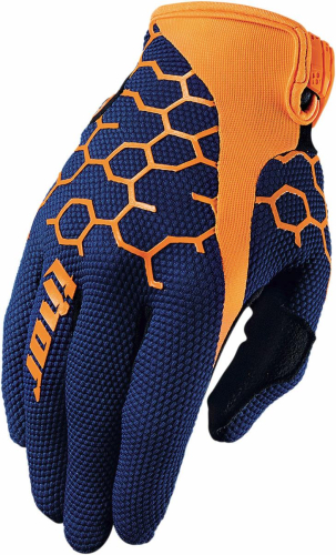 Thor - Thor Draft Gloves (2018) - XF-2-3330-3909 - Navy/Orange - Large