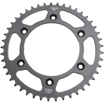 JT Sprockets - JT Sprockets Steel Rear Sprocket - 45T - JTR21045ZBK