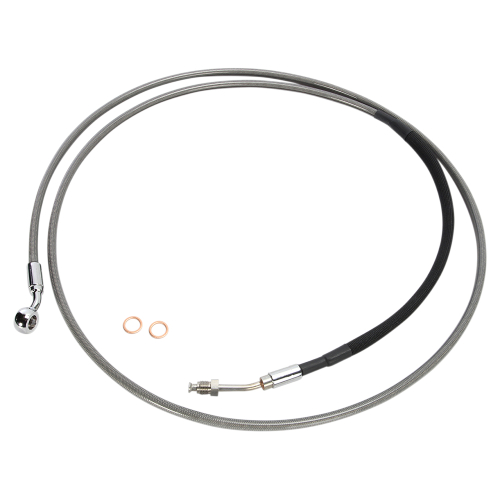 Magnum - Magnum XR Stainless Hydraulic Clutch Line - +4in. - Stainless Steel - SSC010578